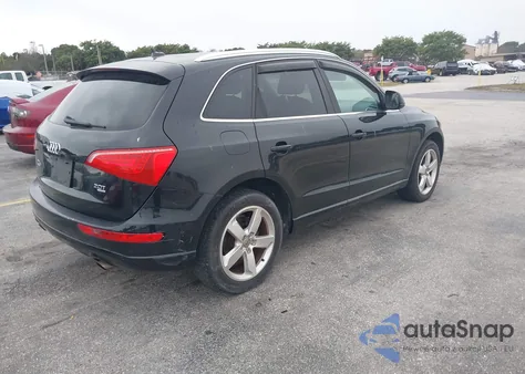 2012 Audi Q5 2.0T Premium из США, поврежденный, VIN WA1LFAFPXCA027818